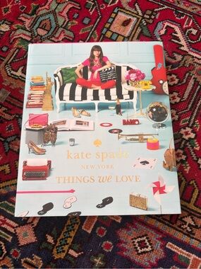 Kate Spade New York: Things We Love Coffee Table Book